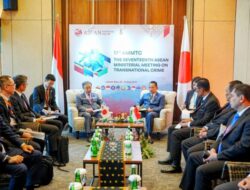Pertemuan AMMTC ke-17, Gerbang Polri dan ASEAN Jaga Kawasan dari Kejahatan Transnasional