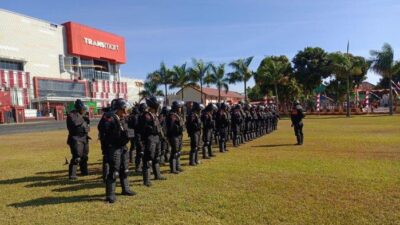 Pertemuan Menteri se-Asia di Semarang, Tim Jihandak dan K9 Polda Jateng Mulai Lakukan Sterilisasi