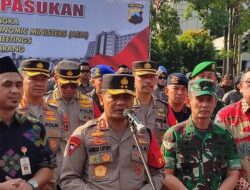 Pertemuan Menteri Ekonomi Se-ASEAN di Semarang, Polda Siapkan Pasukan