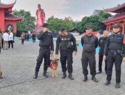 Keamanan Sam Poo Kong Diperketat Dalam Gala Dinner Delegasi AEM