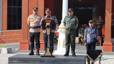 Pimpin Apel Gelar Pasukan Kesiapan Tangani Kebakaran, Bupati Pati : Karhutla Tanggungjawab Semua Pihak