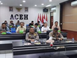 Pastikan Sesuai Target, Polda Aceh Gelar Anev Program Quick Wins Triwulan III
