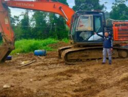 Hentikan Aktivitas Tambang Ilegal, Polda Aceh Amankan Satu Unit Ekskavator