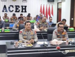 Polda Aceh Adakan Anev Program Quick Wins Triwulan III