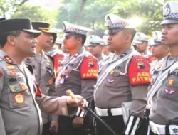 Polda Jateng Gelar Pasukan Pengamanan AEM