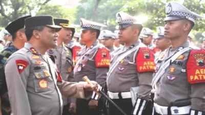 Polda Jateng Terjunkan 781 Personal Amankan Pertemuan Menteri Ekonomi ASEAN di Semarang