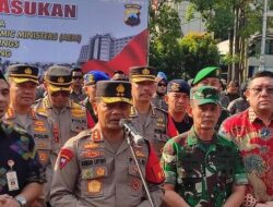 Pertemuan Menteri Ekonomi Se-ASEAN di Semarang, Polda Siapkan Pasukan