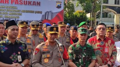 Pertemuan Menteri Ekonomi Se-ASEAN di Semarang, Polda Siapkan Pasukan