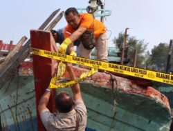 Kebakaran Kapal di Tegal: Kerugian Ditaksir Rp 150 Miliar, Polda Jateng Terjunkan Khusus