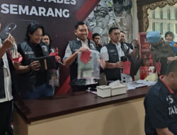 Polisi Ungkap Kasus Pencurian Spesialis Rumah Kosong di Kota Semarang, Pelaku Jaringan Palembang