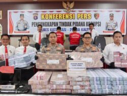 Polisi Ungkap Korupsi Bantuan Kelompok Tani di Kalimantan Tengah