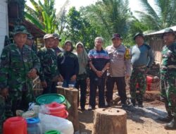 Polisi dan Masyarakat Pati Bangun Kekompakan Lewat Kerja Bakti