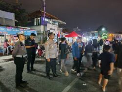 Polres Banjarnegara Bersama Intansi Terkait Lakukan Pengamanan Pengamanan Hiburan Rakyat Rangkaian HUT Ke-78 RI
