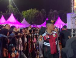 Polres Banjarnegara Lakukan Pengamanan Hiburan Rakyat Festival ANTV Rame