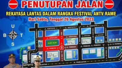 Festival ANTV Rame Bertajuk Kangen Joget, Polres Banjarnegara Siapkan Rekayasa Lalu Lintas
