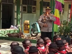 Siswa Pramuka di MAN Batang Terima Edukasi Saka Bhayangkara dari Polres Batang