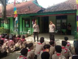 Gelar Edukasi Saka Bhayangkara, Polres Batang Sasar Siswa Pramuka MAN Batang