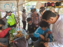 Polres Batang dan Satpol PP Gelar Razia Anak Sekolah Bolos di Kabupaten Batang