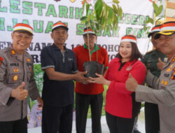 Polres Sukoharjo Peduli Lingkungan: Gelar Aksi Serentak Tanam 1.000 Pohon