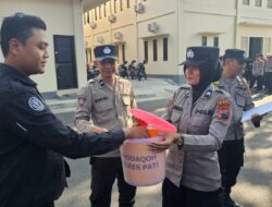 Senin Berkemanusiaan di Polresta Pati: Membangun Solidaritas di Tengah Musibah