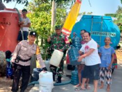 Polresta Pati – Polda Jateng Turut Serta dalam Pendistribusian Air Bersih