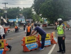 Polrestabes Semarang Imbau Masyarakat Patuhi Pemberlakuan Satu Arah di Jalan Veteran