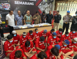 Amankan 32 Tersangka Narkoba, Polrestabes Semarang: 12 Diantaranya Residivis
