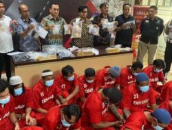 Polrestabes Semarang tangkap 32 tersangka narkoba dalam sebulan