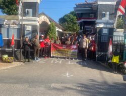 Polsek Gunungwungkal Pengamanan Jalan Santai dan Panggung hiburan Memperingati HUT RI Ke-78