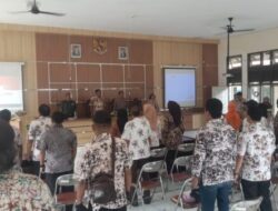 Polsek Pati Kota Siap Bersinergi Dengan Instansi Terkait Menurunkan Angka Stunting