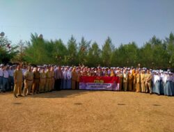 Polsek Rembang Kota Gelar PSA, Kapolsek Jadi Irup di SMK N 2 Rembang