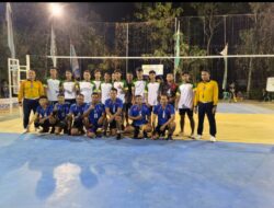 Kapolsek Tambakromo Himbau Peserta Bola Voli Antar Desa Selalu Menjaga Sikap Sportifitas