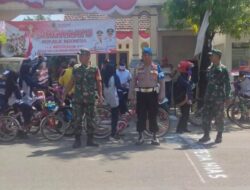 Polsek Tambakromo Lakukan Pengamanan Lomba Sepeda Hias di HUT RI ke-78