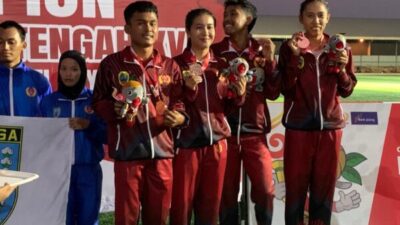 Prestasinya Hingga Keluar Negeri, Putri Anggota Polresta Pati Raih 3 Medali Porprov Jateng