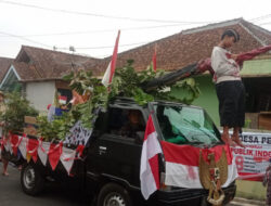 Kemeriahan Karnaval HUT RI ke-78 di Desa Petambakan Banjarnegara