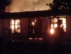 Respon Cepat, Polsek Tayu Tindak Lanjuti Kebakaran Rumah di Desa Keboromo