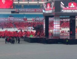 Ribuan Kader PDIP Penuhi Jatidiri Semarang, Konsolidasi Buat Ganjar