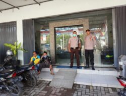 Himbau Satpam Bank BRI, Polsek Kragan Antisipasi Pergerakan Penjahat