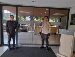 Datangi Security Hotel, Bhabinkamtibmas Wonodri Semarang Cipta Keamanan Wilayah