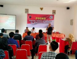 Satresnarkoba Polrestabes Semarang Binluh Desa Tangguh Anti Narkoba di Wonosari
