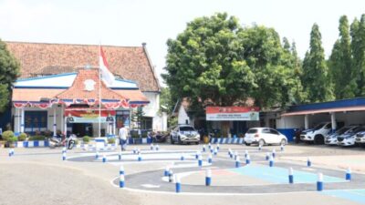 Satlantas Polres Rembang Sosialisasikan Pemberlakuan Uji Praktik SIM Terbaru