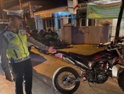 Hunting System Knalpot Brong, Satlantas Polresta Pati Amankan 21 Sepeda Motor