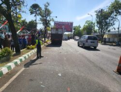 Satlantas Polresta Pati Ungkap Kronologi Laka Lantas di Depan KSH Pati