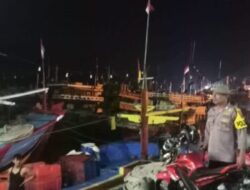 Jamin Kamtibmas Kondusif, Satpolairud Polres Rembang Patroli Kampung Nelayan