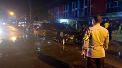 Kapolsek Juwana Ungkap Penyebab Kebakaran Mobil di Komplek Ruko Mega Plaza