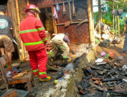 Naas! Rumah Milik Warga Mandiraja Banjarnegara Terbakar