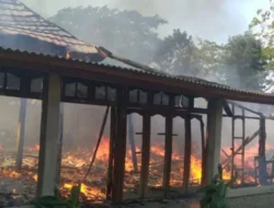 Sehari 3 Kebakaran di Wonogiri, 2 Rumah Ludes, 1 Orang Meninggal Terbakar