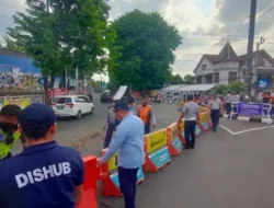 Sering Macet, Dishub dan Polrestabes Semarang Resmi Terapkan Sistem Satu Arah Jalan Veteran