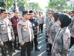 Siagakan Ratusan Personel, Polda Jateng Siap Amankan Pertemuan Menteri Ekonomi Asean di Semarang