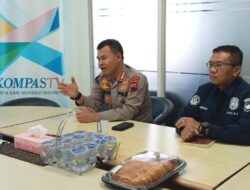 Pererat Kemitraan, Bidhumas Polda Jateng Berkunjung Ke KompasTV Jateng